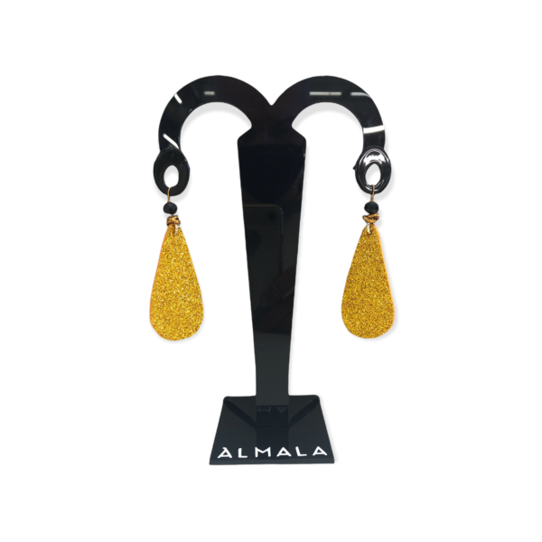 Orecchino Glitter ALMALA - immagine 3