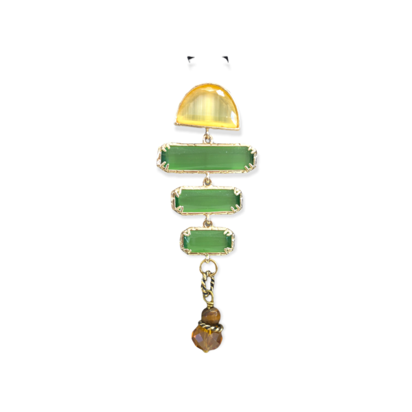 Orecchino Multicolor ALMALA - immagine 2