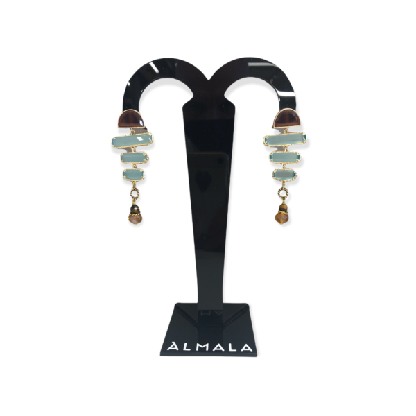 Orecchino Multicolor ALMALA - immagine 3