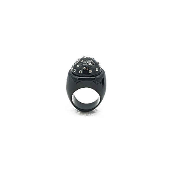 Anello acetate strass ALMALA - immagine 2