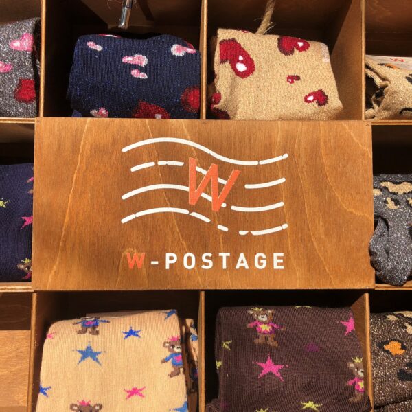 Calzini Orsetto W-POSTAGE - immagine 4