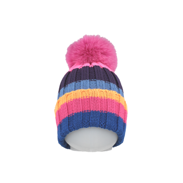 Cuffia Volpe Multicolor REGINA - immagine 3