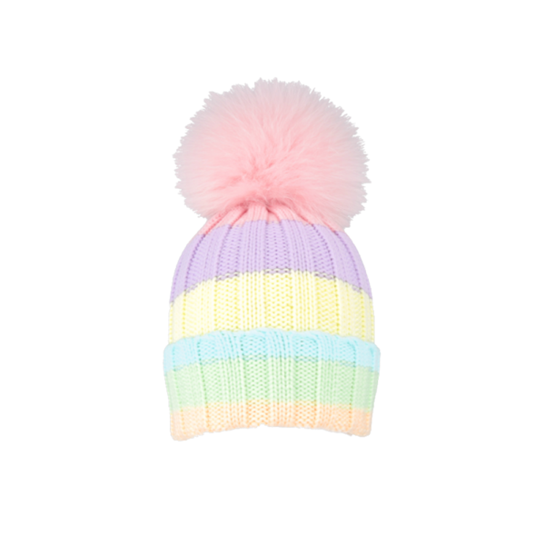 Cuffia Volpe Multicolor REGINA - immagine 2