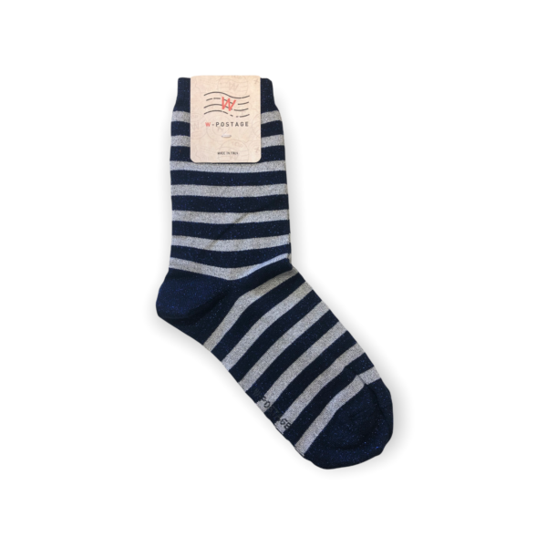 Calzini Righe lurex W-POSTAGE - immagine 2