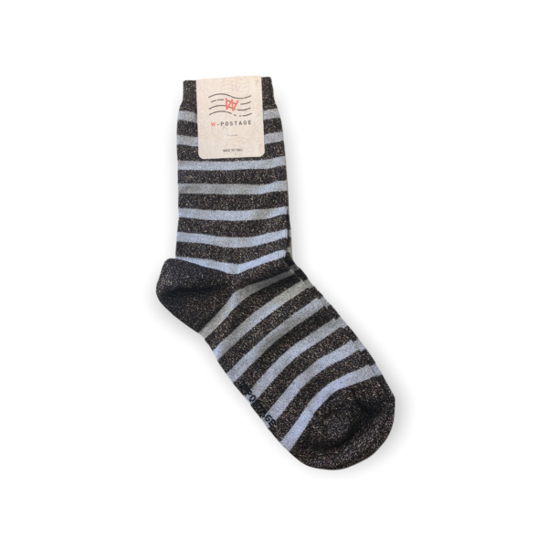 Calzini Righe lurex W-POSTAGE - immagine 4