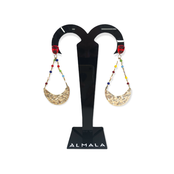 Orecchino gipsy ALMALA - immagine 3