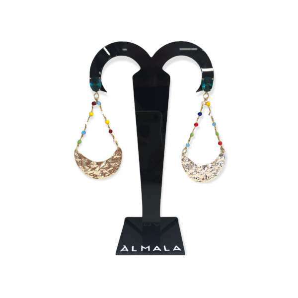 Orecchino gipsy ALMALA - immagine 5
