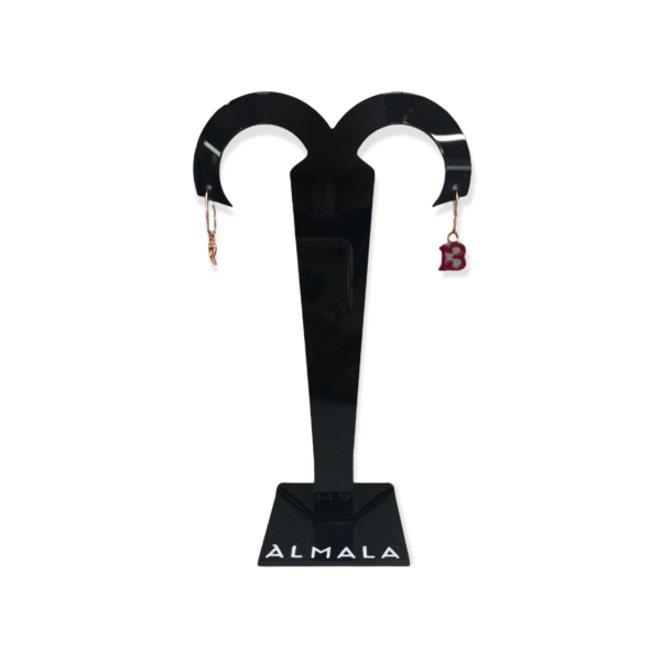 Orecchino charms argento ALMALA - immagine 4