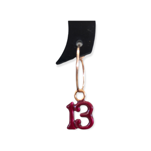 Orecchino charms argento ALMALA - immagine 5