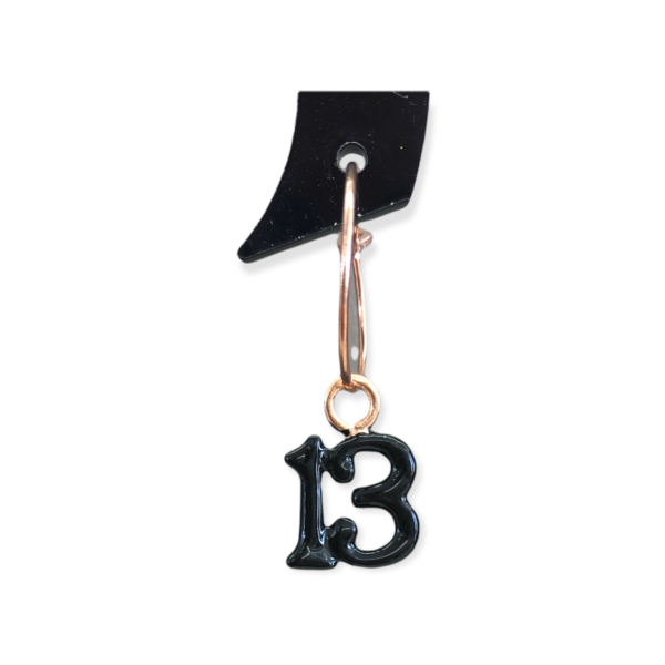 Orecchino charms argento ALMALA - immagine 7
