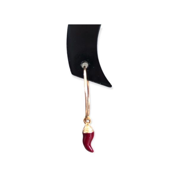 Orecchino charms argento ALMALA - immagine 11