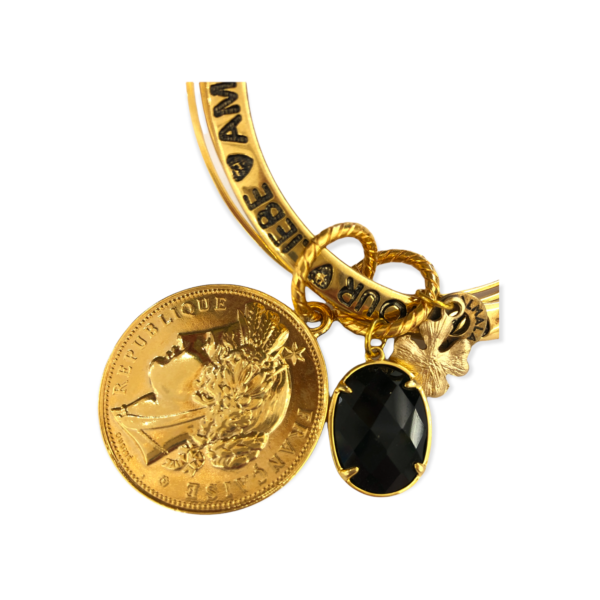 Bracciale Medal rigido ALMALA - immagine 2