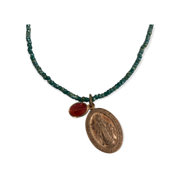Collana votiva argento ALMALA - immagine 2