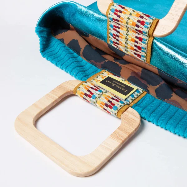 Borsa CHENILLE ALMALA - immagine 7