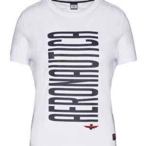 T-shirt logo AERONAUTICA MILITARE