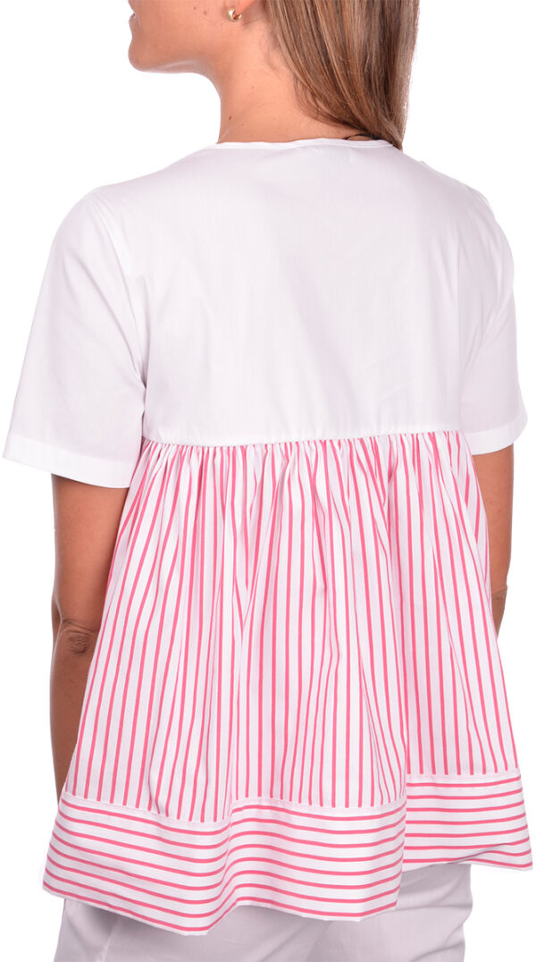 T-shirt righe GRAN SASSO - immagine 3