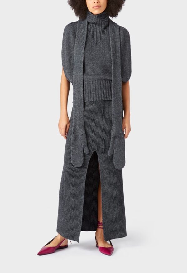 Gilet cashmere LIVIANA CONTI - immagine 3