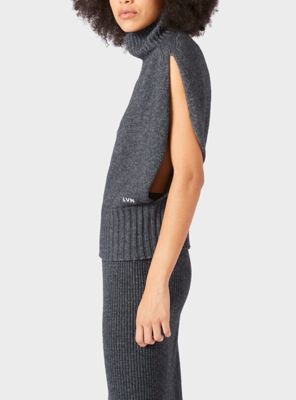Gilet cashmere LIVIANA CONTI - immagine 2
