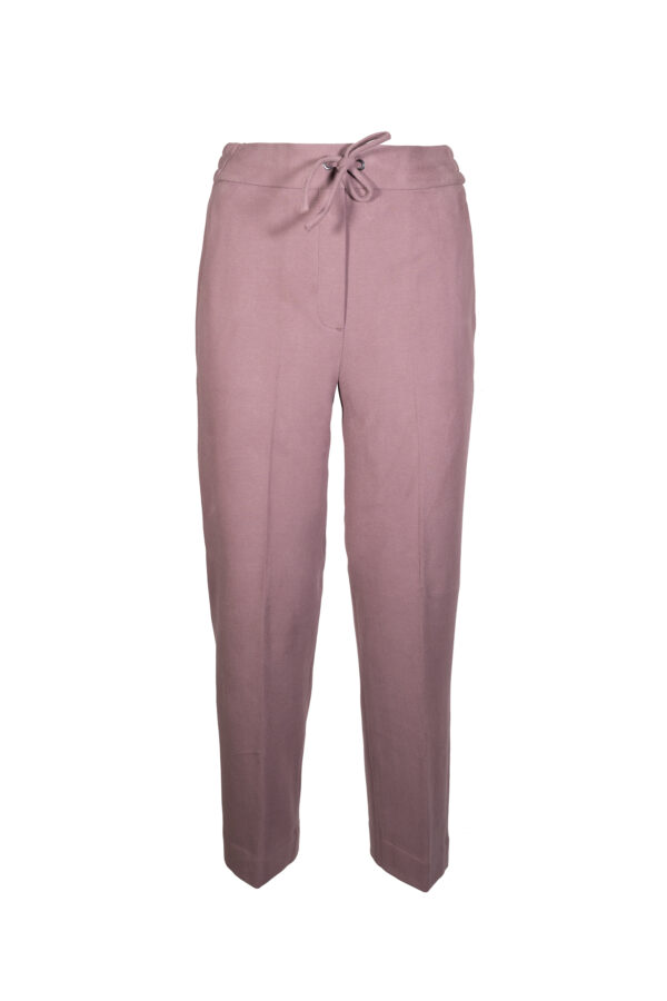 Pantalone carrot con coulisse CIRCOLO 1901