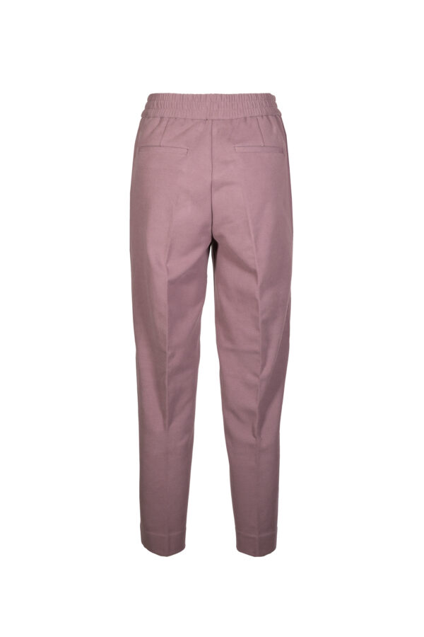 Pantalone carrot con coulisse CIRCOLO 1901 - immagine 3
