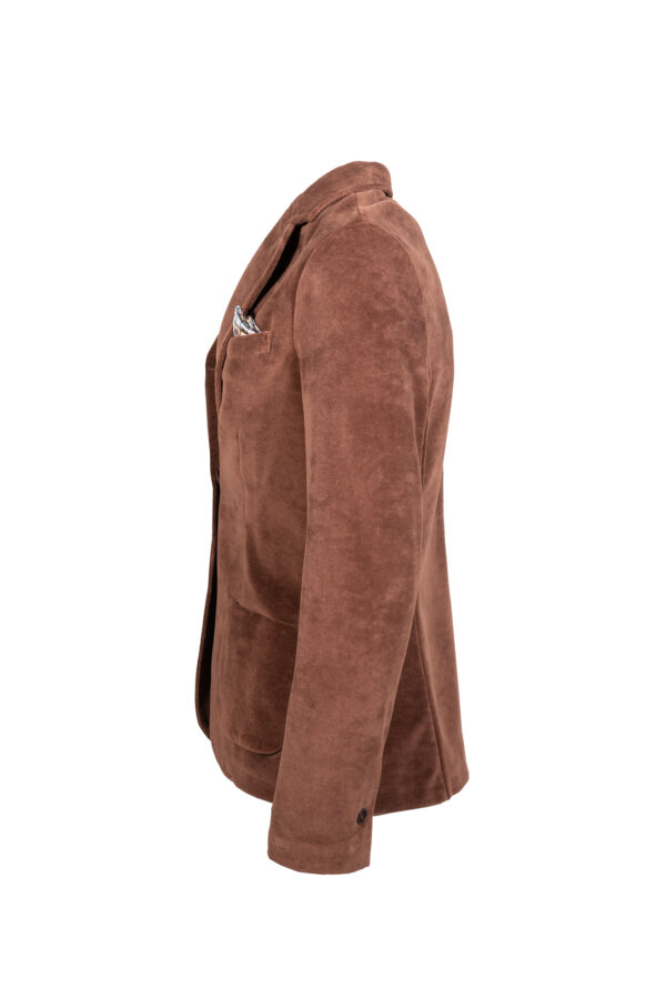 Giacca slim fit velour CIRCOLO 1901 - immagine 2
