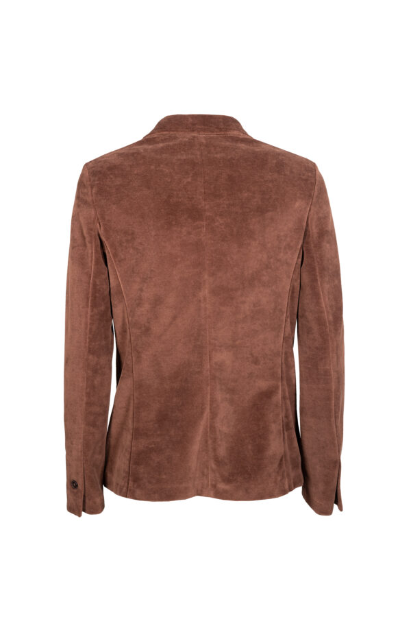Giacca slim fit velour CIRCOLO 1901 - immagine 3