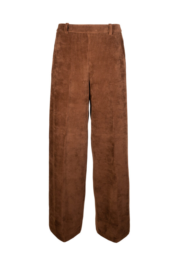 Pantalone gamba ampia corduroy CIRCOLO 1901