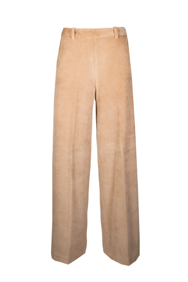 Pantalone gamba ampia corduroy CIRCOLO 1901