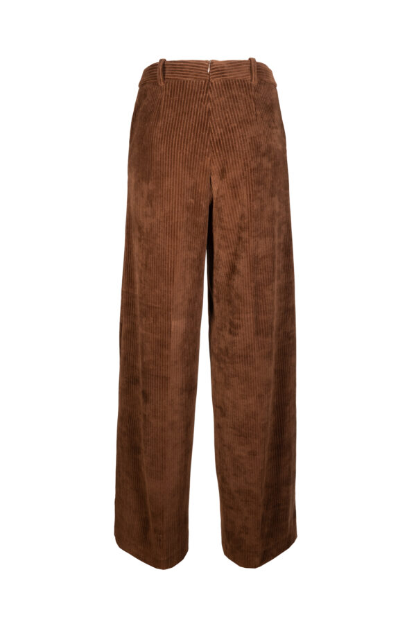 Pantalone gamba ampia corduroy CIRCOLO 1901 - immagine 2