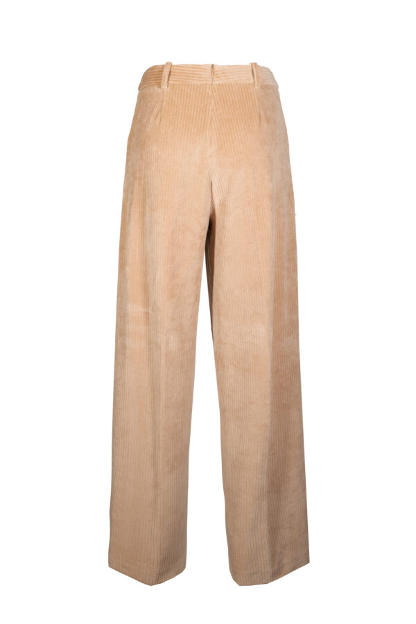Pantalone gamba ampia corduroy CIRCOLO 1901 - immagine 2