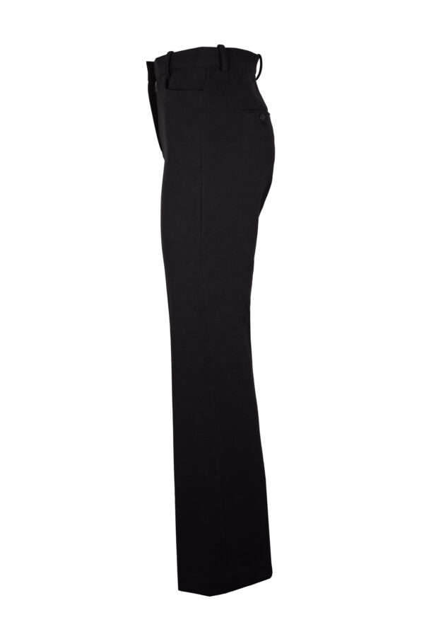 Pantalone a zampa in felpa CIRCOLO 1901 - immagine 2