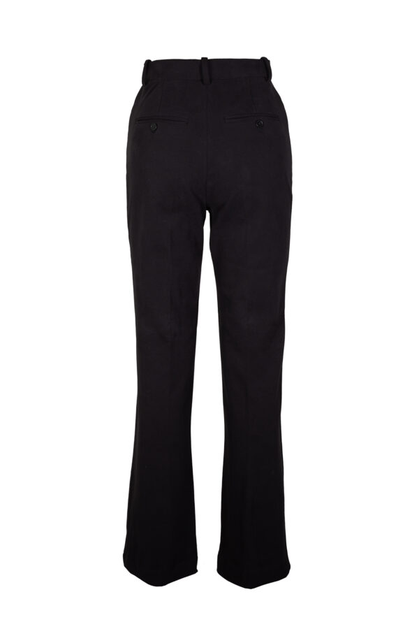 Pantalone a zampa in felpa CIRCOLO 1901 - immagine 3