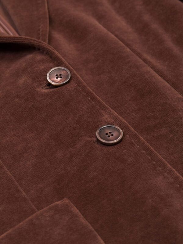 Giacca slim fit velour CIRCOLO 1901 - immagine 8