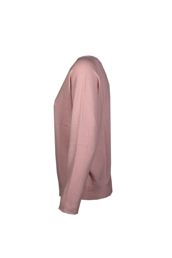 Maglia scollo marinara GRAN SASSO - immagine 2