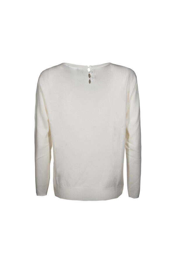 Maglia scollo marinara GRAN SASSO - immagine 2