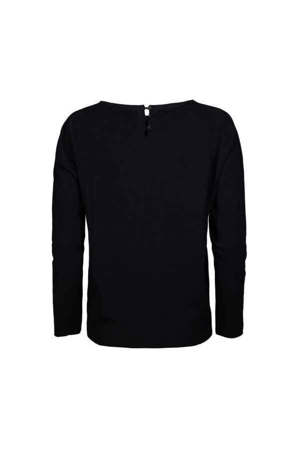 Maglia scollo marinara GRAN SASSO - immagine 2