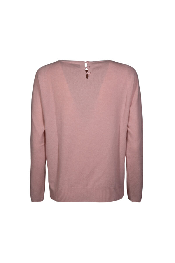 Maglia scollo marinara GRAN SASSO - immagine 3