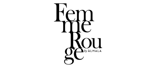 femme rouge by almala