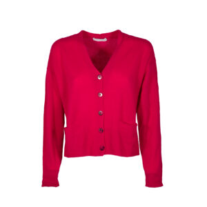 Cardigan in cashmere CARACTERE