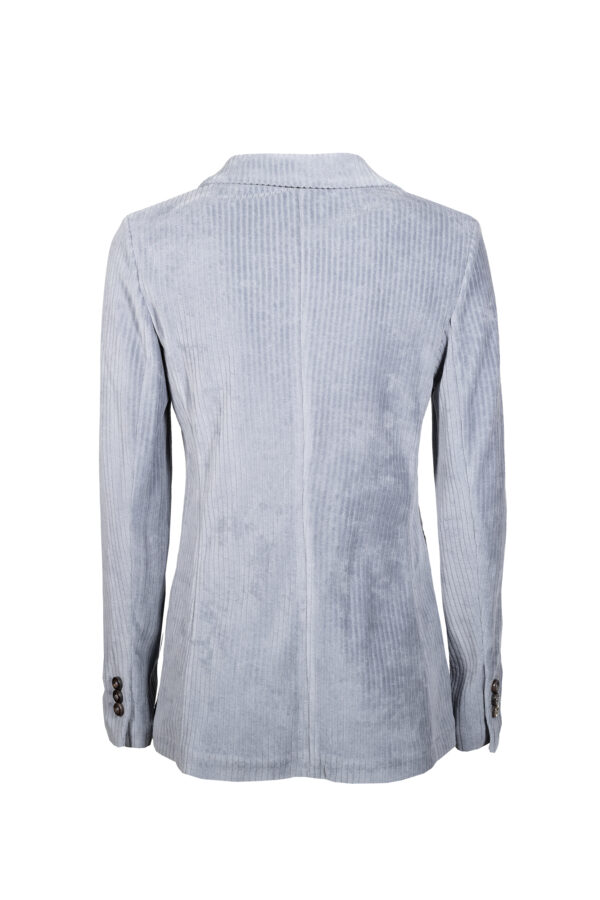 Giacca slim long corduroy CIRCOLO 1901 - immagine 3