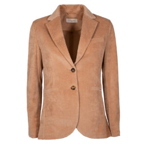 Giacca slim long corduroy CIRCOLO 1901