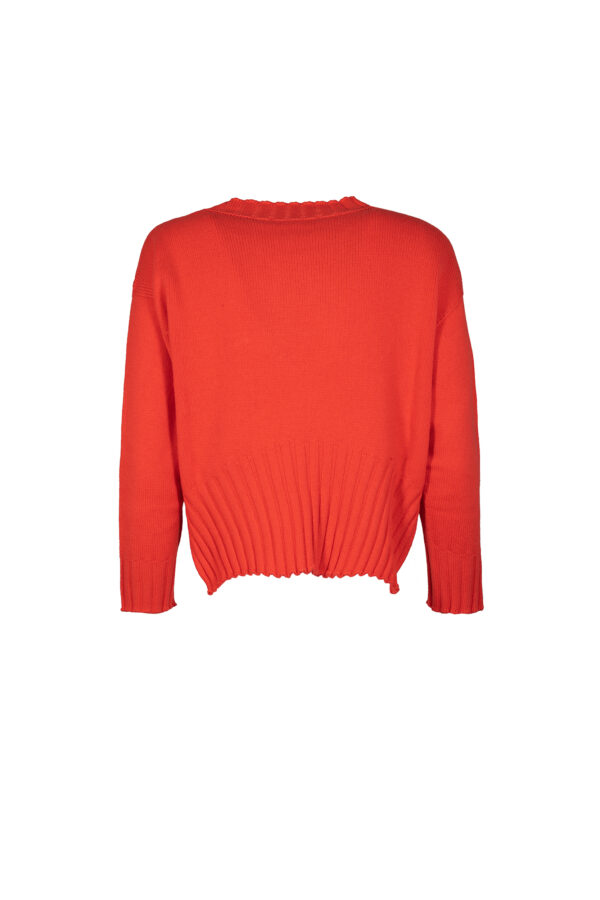 Maglia crop LIVIANA CONTI - immagine 2