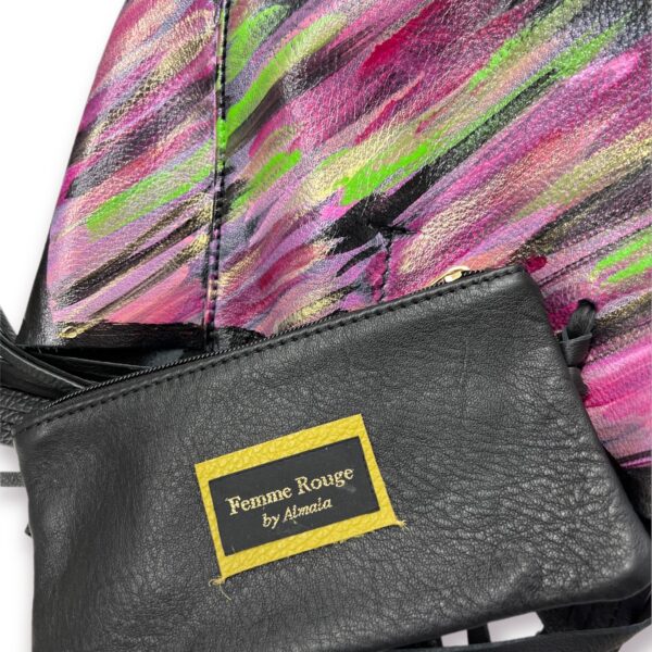 Shopper Roma FEMME ROUGE by Almala - immagine 4