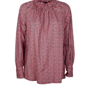 Blusa fantasia floreale CALIBAN