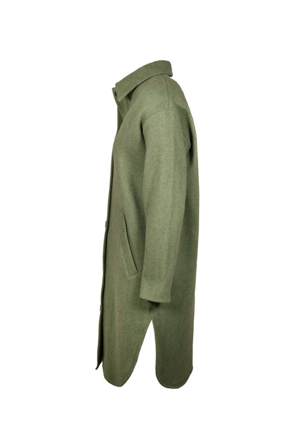 Cappotto in lana GRAN SASSO - immagine 2