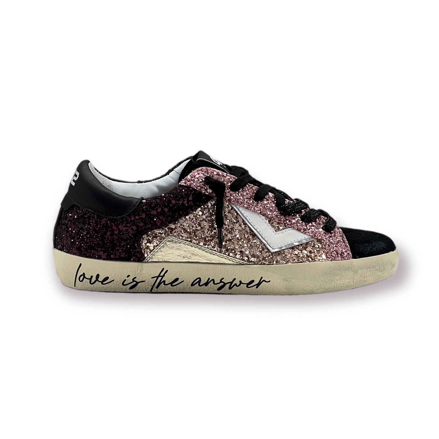 Black-Glitter
