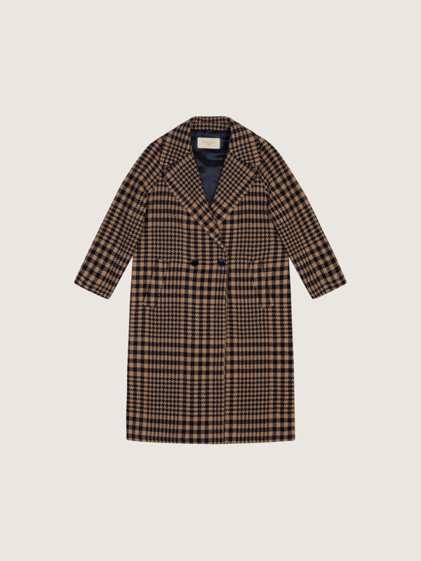 Cappotto pied de poule CIRCOLO 1901 - immagine 3