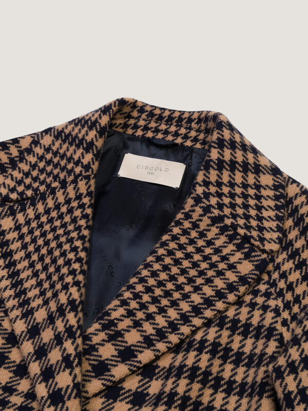 Cappotto pied de poule CIRCOLO 1901 - immagine 4