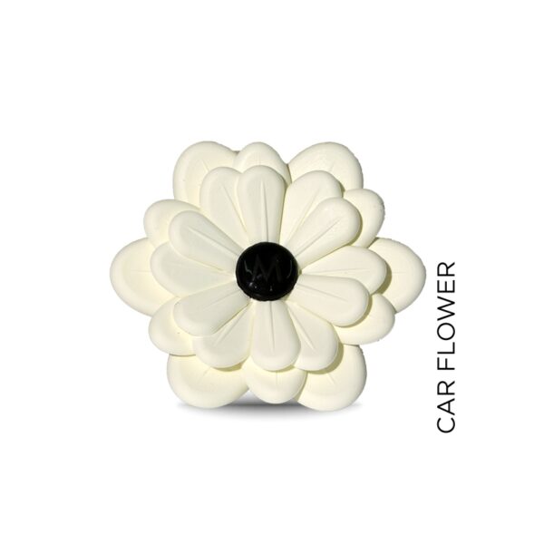 CAR FLOWER DIFFUSER Fiori di Cotone MUHA'