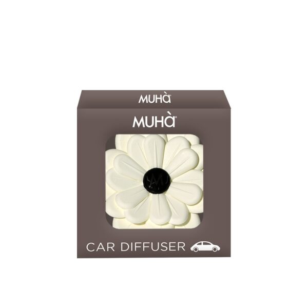 CAR FLOWER DIFFUSER Fiori di Cotone MUHA' - immagine 3